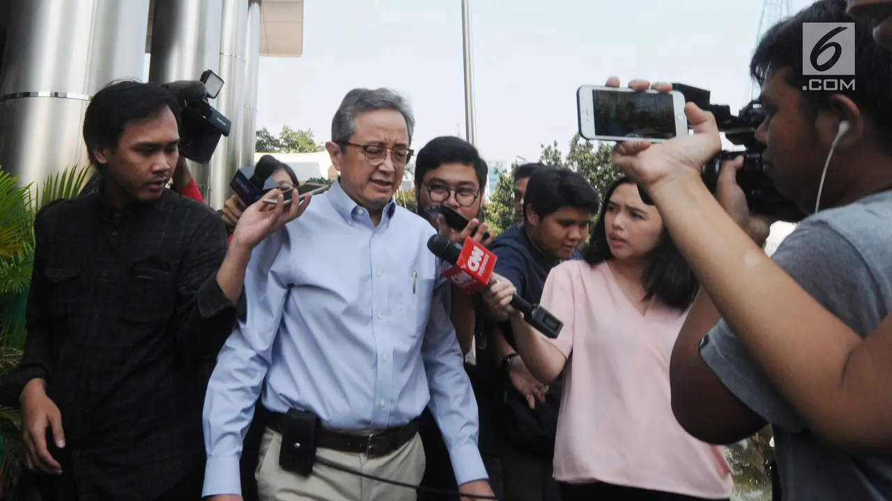 KPK Periksa Eks Kepala BPPN Glen Muhammad