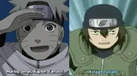 6 Subtitle Anime Naruto Ini Ngawur Banget, Bikin Ngakak (1cak Twitter/gilangnata13)