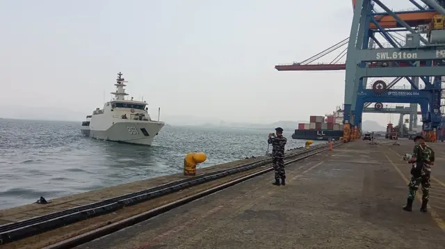 Tim SAR Tambah Kapal Cari Jurnalis Hilang Kontak di Selat Sunda