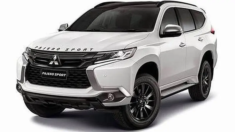 Mitsubishi Pajero Sport Elite Edition