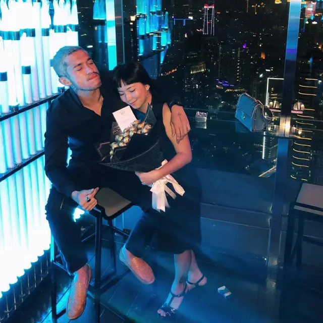 Miller Khan dan Nathalie Stephens