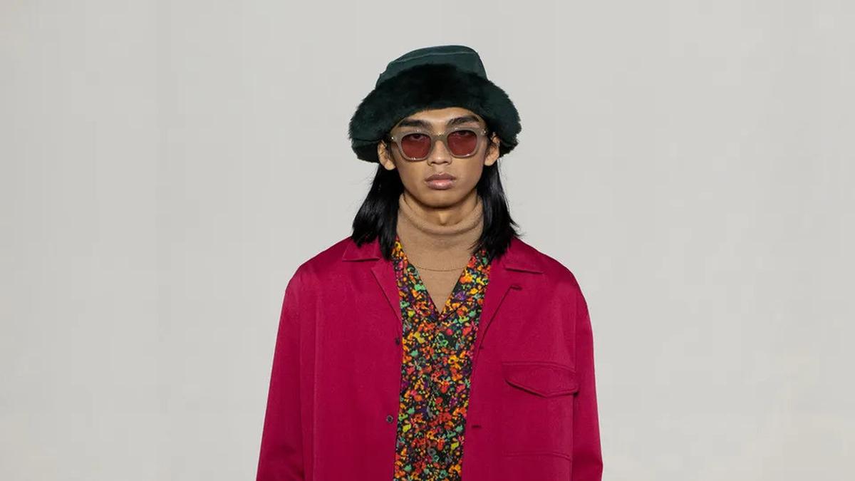 Raihan, Model Asal Bandung Tampil di Paris Fashion Week di Tengah ...