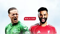 Link Live Streaming Derby Merseyside di Liga Inggris: Everton Vs Liverpool