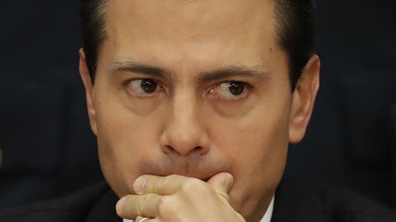 Presiden Meksiko, Enrique Pena Nieto