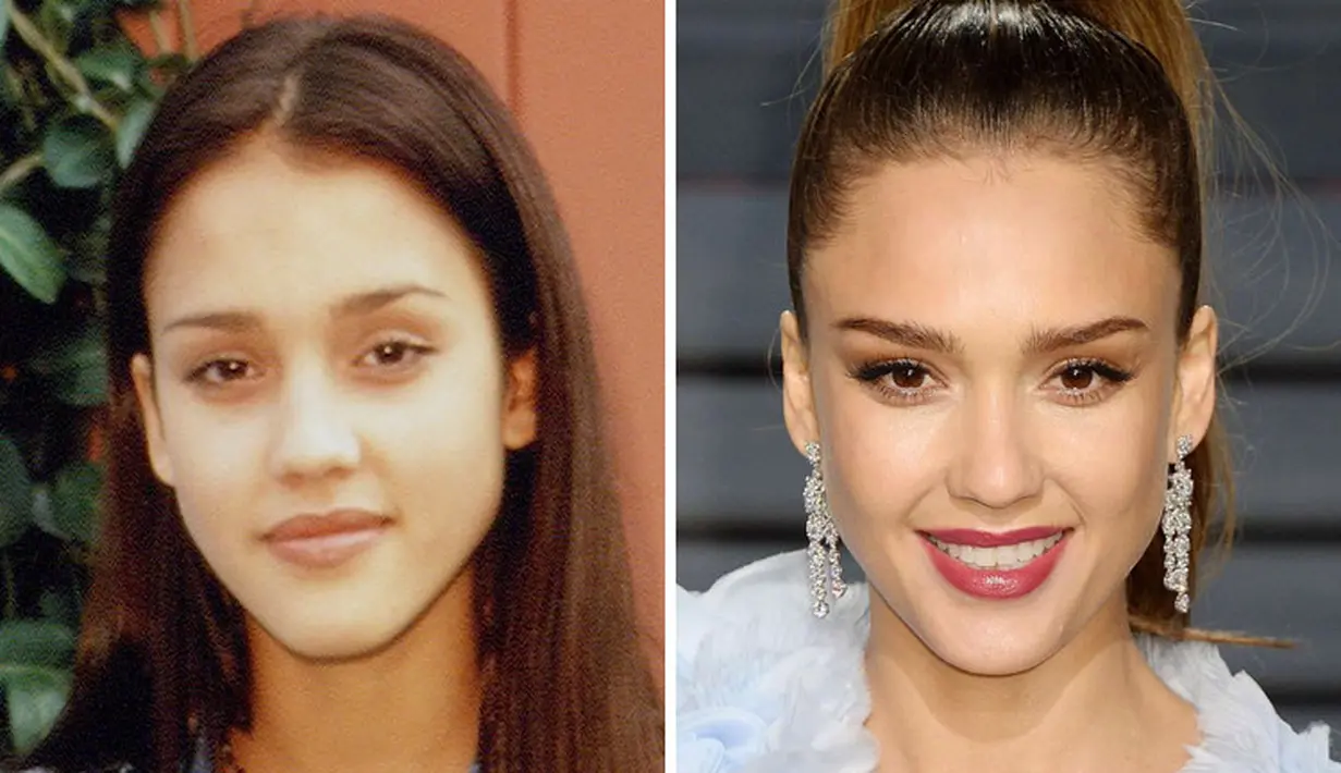 Meski sudah miliki anak, kecantikan Jessica Alba masih tetap awet seperti dulu, ya! (Stanton Daily)