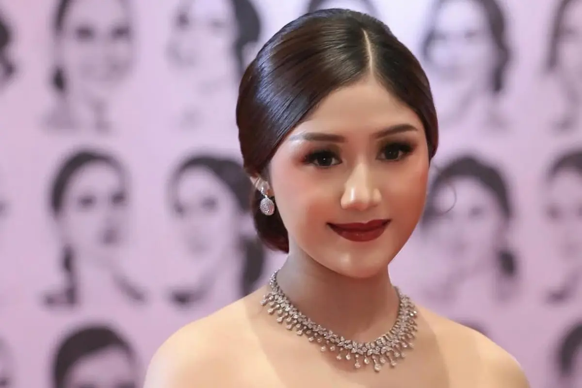Erina Gudono di Final Puteri Indonesia 2025
