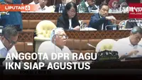 Menteri PUPR Dicecar Pertanyaan IKN Oleh Anggota DPR