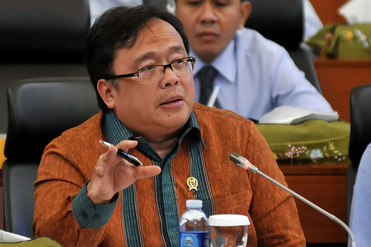 Menteri Keuangan Bambang Brodjonegoro 