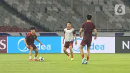 Sebelumnya diketahui, timnas China sudah berada di Indonesia sejak Senin 2 Juni 2025. (Liputan6.com/Angga Yuniar)