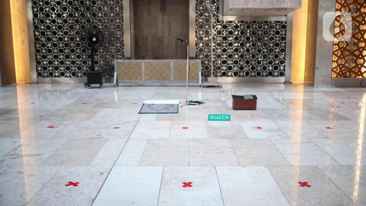 New Normal di Masjid Istiqlal