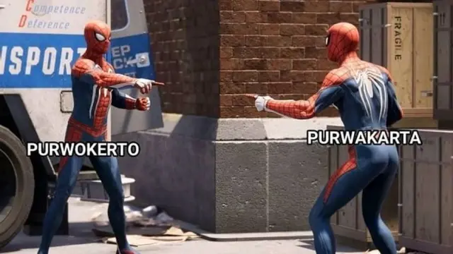 6 Meme Spider-Man Ini Kocak Abis, Bikin Senyum Lebar