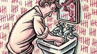 Ilustrasi OCD | via: pinterest.com