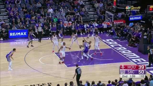 VIDEO : Cuplikan Pertandingan NBA, Kings 96 vs Rockets 83