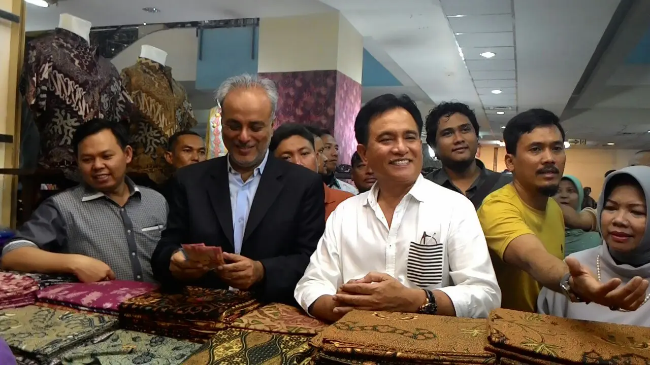 Yusril Ihza di Thamrin City