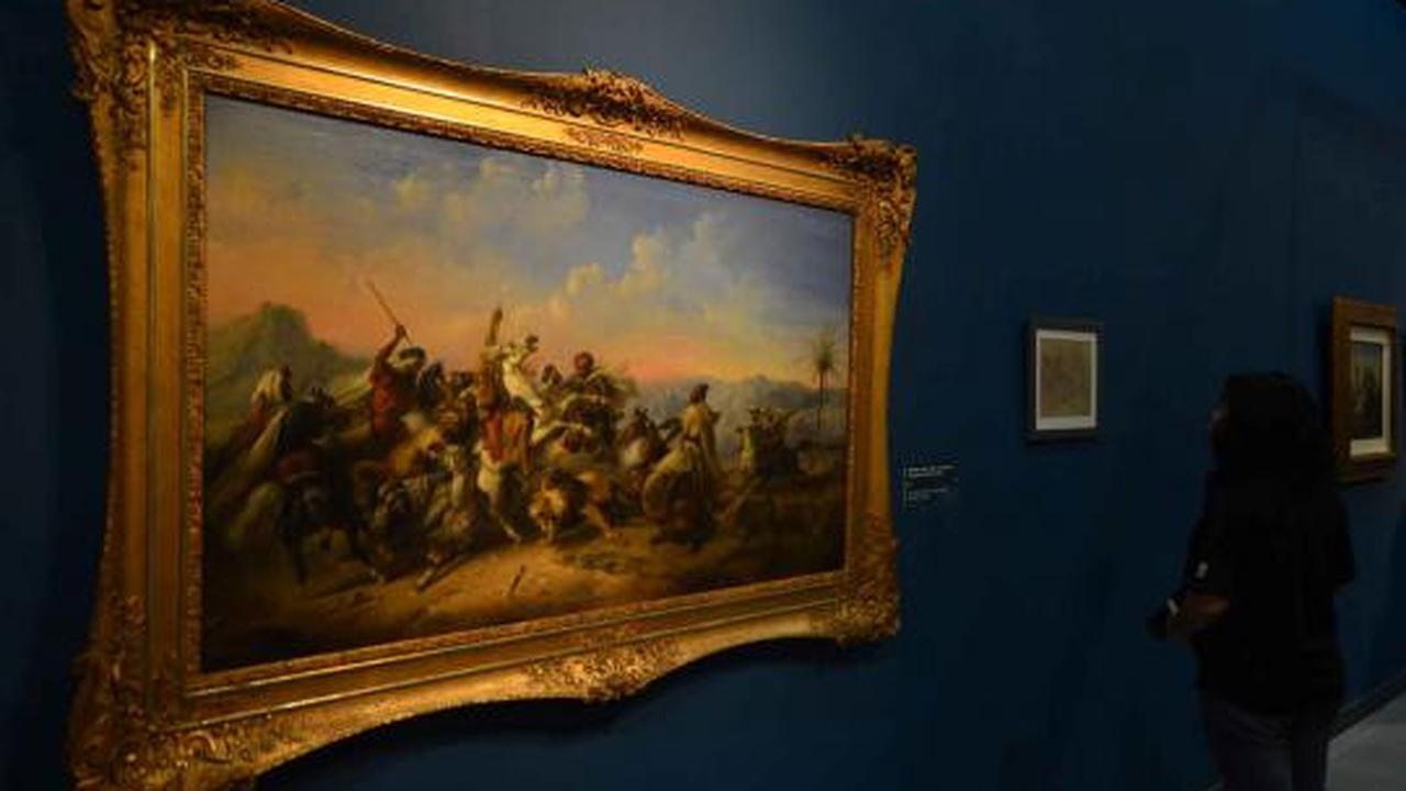 Pameran lukisan Raden Saleh
