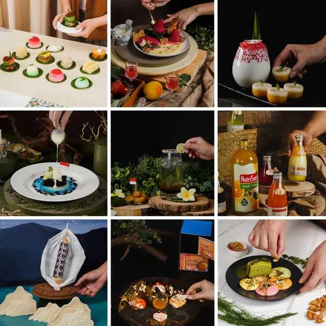 Vershome dan NutriSari Angkat Keindahan Indonesia Lewat Kreasi Dessert Nikmat dan Visual Berkelas