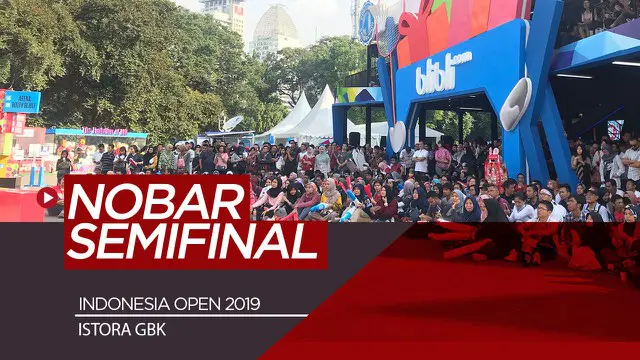 Berita Video Nobar Kemenangan Kevin/Markus dan Ahsan/Hendra di Indonesia Open 2019