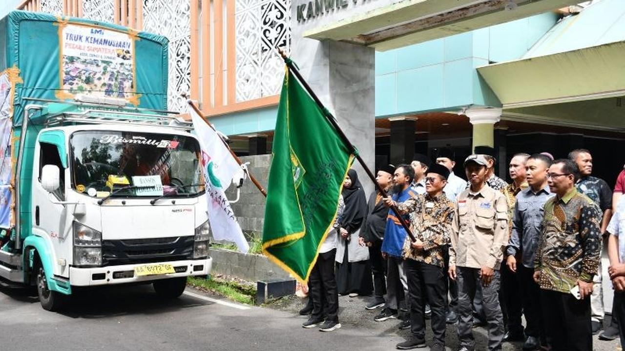 Kemenag Sumsel Kirim Bantuan Bencana Rp1,7 Miliar ke Aceh, Sumut, dan Sumbar