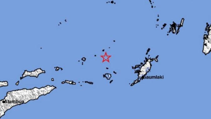 Gempa 5,1 SR Getarkan Laut Banda Maluku, BMKG Pastikan Tanpa Potensi Tsunami