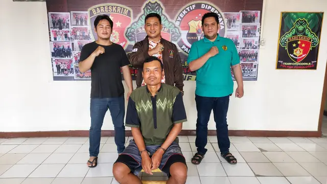 Kasus KDRT di Sumsel, Nyaris Tembak Mertua Hingga Bacok Istri Sendiri