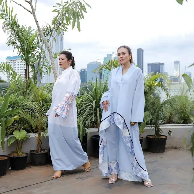 Wulan Guritno dan Shalom Razade (sumber foto: Instagram/@wulanguritno)