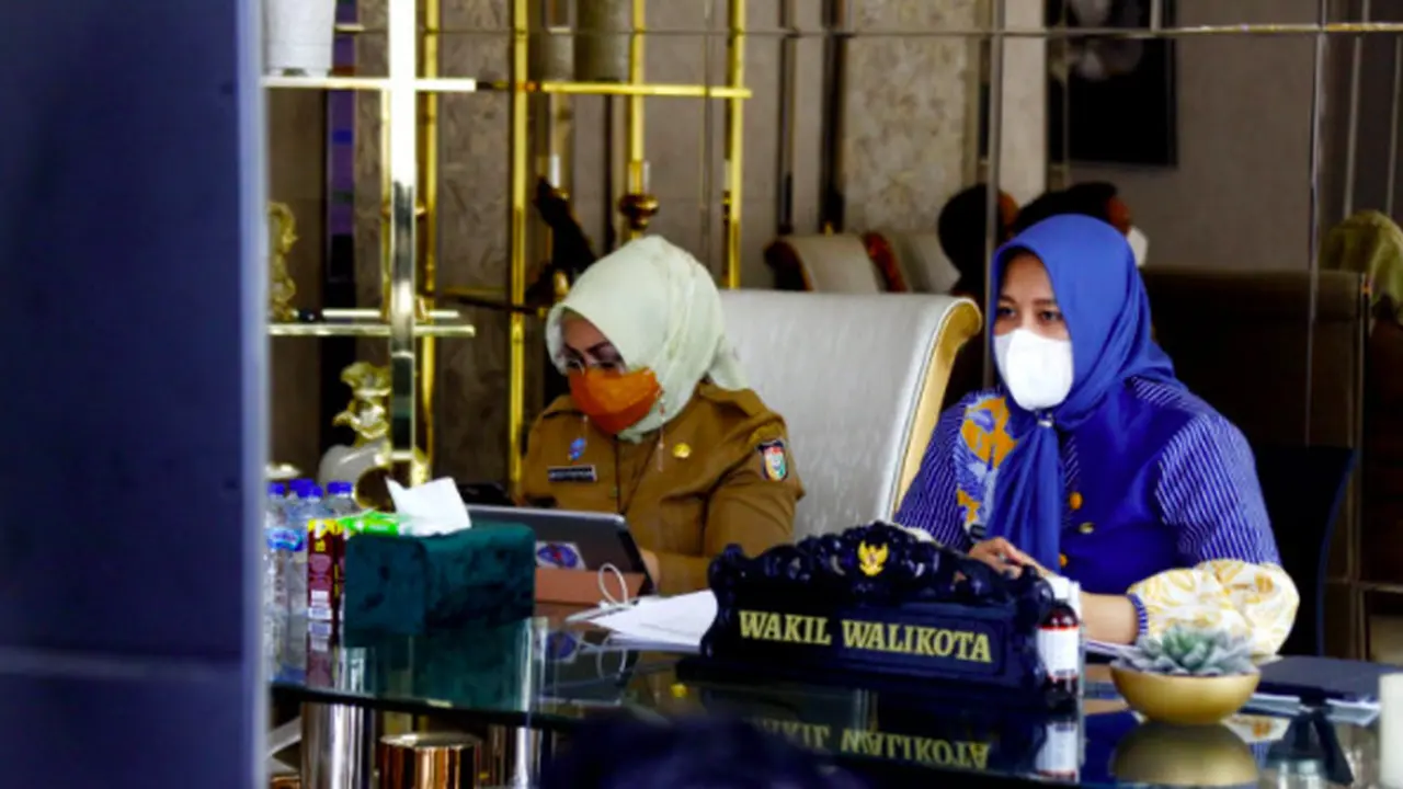 Wakil Wali Kota Makassar, Fatmawati Rusdi (Liputan6.com)