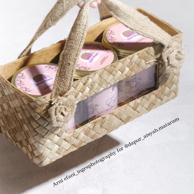 Hasil Kolaborasi dengan Perajin Lokal, Hampers Lebaran ini Juarai Lomba Desain Internasional