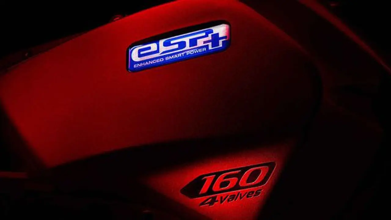 Teaser skutik baru Honda berkode mesin ESP+ 160cc 4 Valves (AHM)