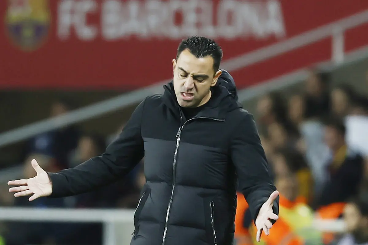 Foto: Wajah Kecewa Skuad Barcelona Setelah Dipermalukan Girona di Liga Spanyol
