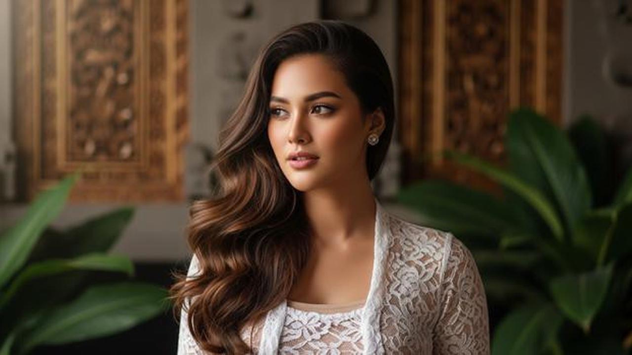 8 Model Rambut Panjang Curly Bawah yang Natural, Cocok untuk Berbagai Bentuk Wajah