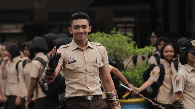 6 Potret Khalifah Nasif, Taruna Akpol Sekaligus Anak Tunggal Bos E-commerce Indonesia