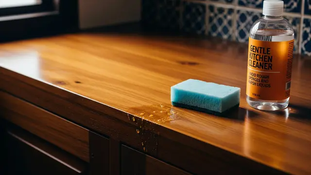 Minyak Menumpuk di Kitchen Set? Ini Tips Membersihkan Tanpa Merusak Lapisan