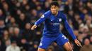 2. Reece James (Chelsea) - James mampu menunjukkan performa yang cukup mengesankan bersama Chelsea. Dari 22 penampilan, bek 20 tahun ini mencetak dua gol dan empat assist. (AFP/Ben Stansall)