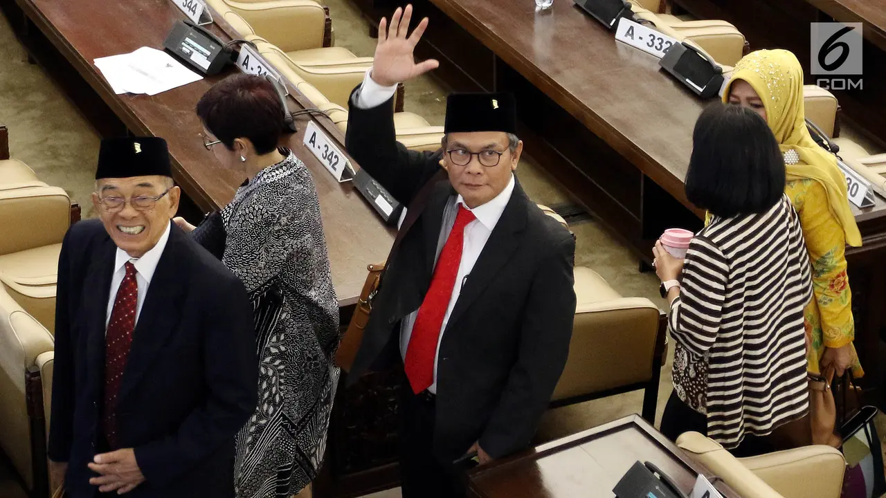 Sidang Paripurna Ke-2 MPR