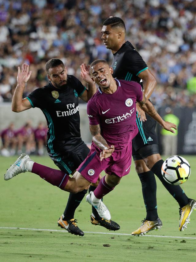 Manchester City-Real Madrid