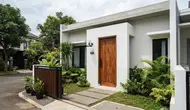 8 Pilihan Warna Pintu untuk Rumah dengan Dinding Putih, Referensi Sebelum Renovasi