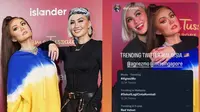 Agnez Mo jadi Trending Twitter di Malaysia. (Dok: Instagram agnezmo Liputan6.com dyah pamela)