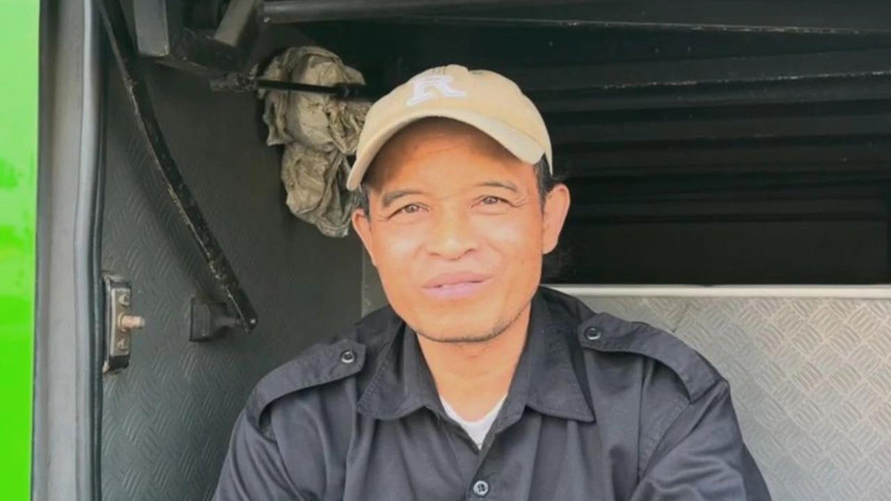 Cerita Haru Sopir Bus Antar Provinsi, 15 Tahun Menahan Rindu Lebaran Bareng Keluarga di Kampung Halaman Demi Tambahan Penghasilan