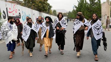 Taliban Peringati Setahun Pengambilalihan Kekuasaan Afghanistan