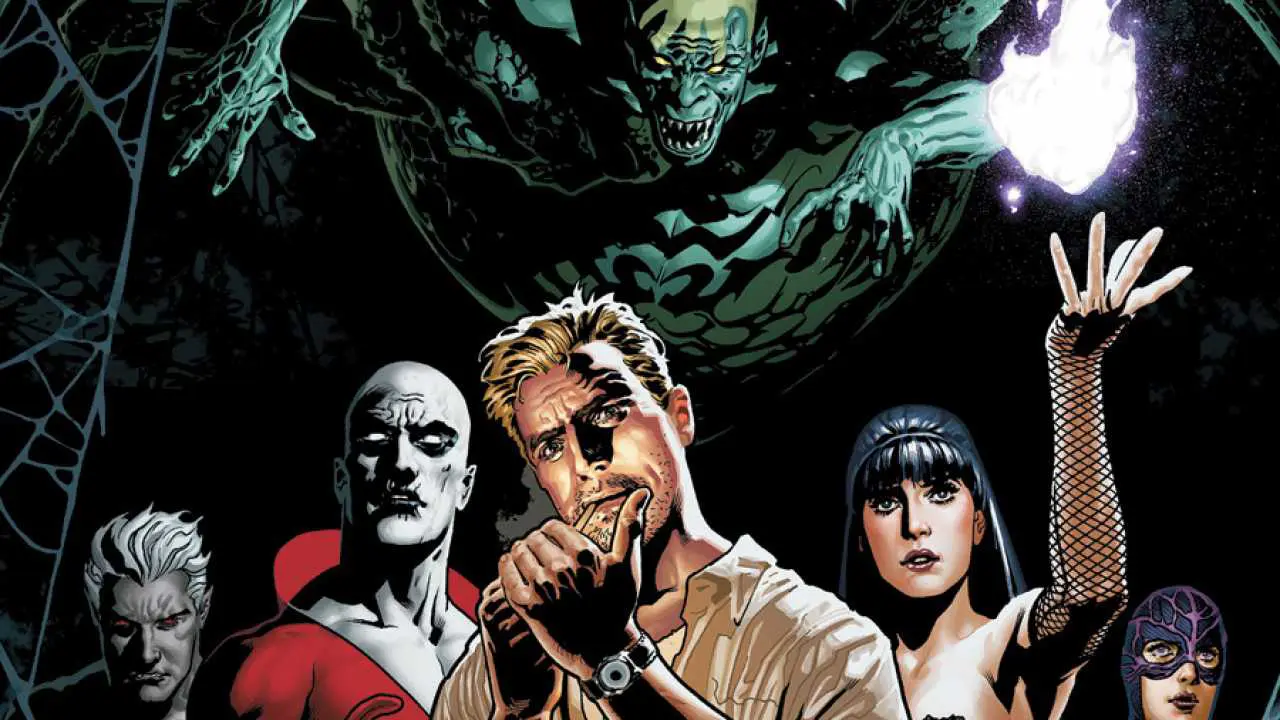 Guillermo del Toro Batal Garap Superhero Justice League Dark