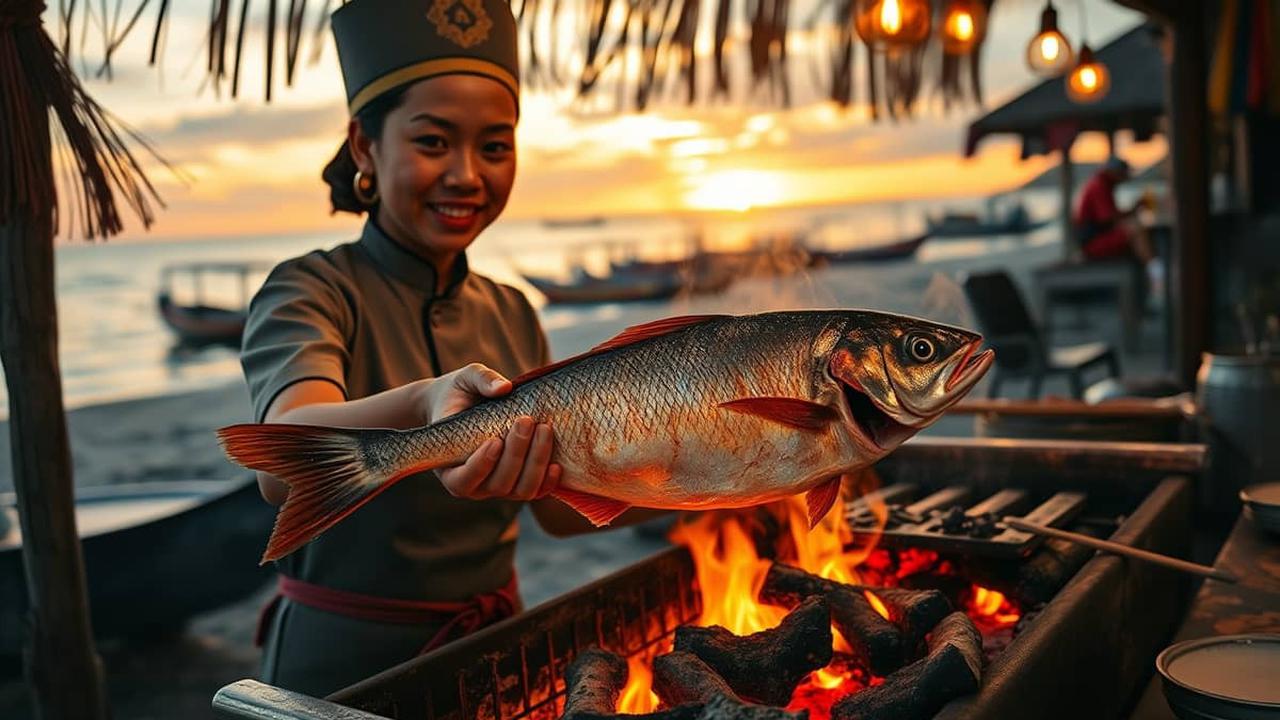 resep ikan bakar kecap