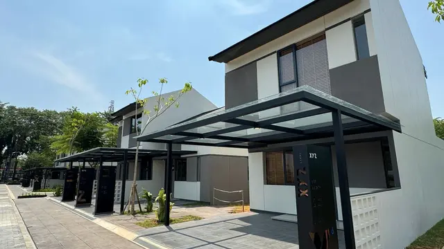 Selain XQ Livin, produk perumahan tapak  PT Lippo Cikarang Tbk (LPCK) yang banyak diminati adalah XYZ Livin dan Cendana Spark North. (Dok LPCK)