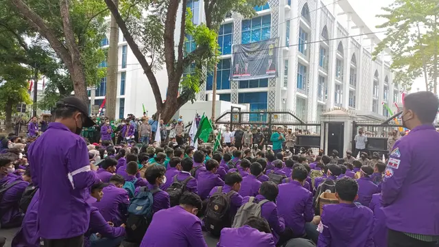Unjuk rasa mahasiswa