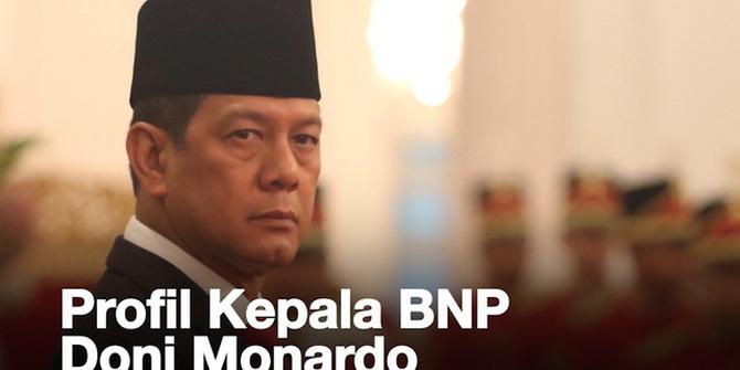 VIDEO: Doni Monardo, Bos Baru BNPB Pilihan Jokowi
