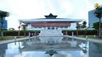 Masjid Raya Baiturrahman Semarang rampung direnovasi oleh Kementerian Pekerjaan Umum dan Perumahan Rakyat (PUPR). (Dok Kementerian PUPR)