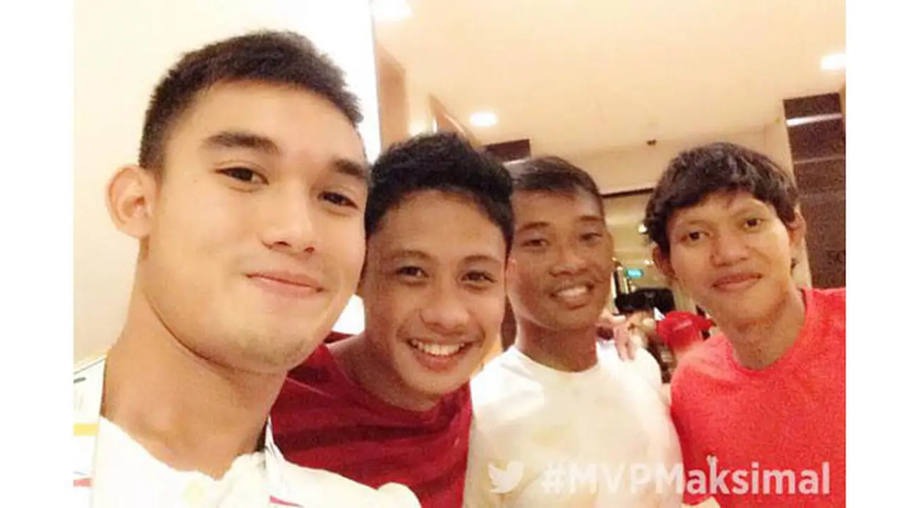 Di Sea Games, Evan Dimas Pakai Teknologi Twitter Mirror 