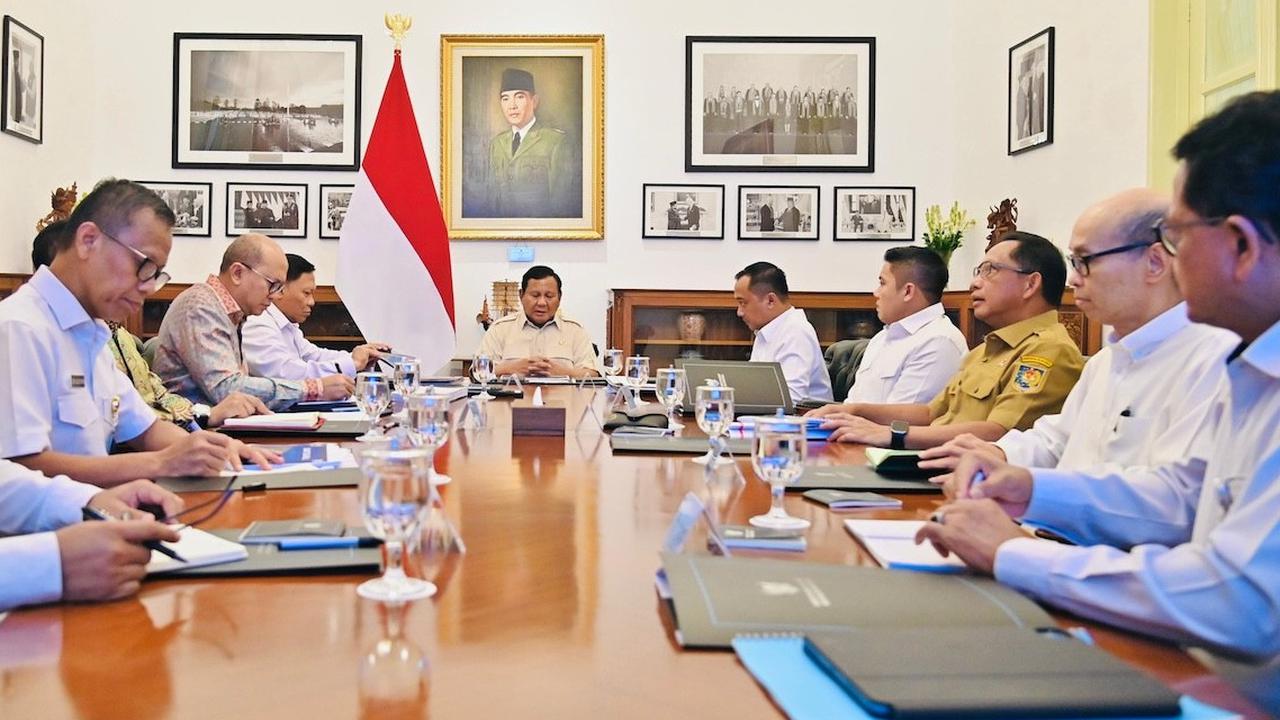 Prabowo Sebut Pembangunan Giant Sea Wall Banten-Gresik Segera Dimulai, Biaya USD80 M & Pengerjaan 20 Tahun