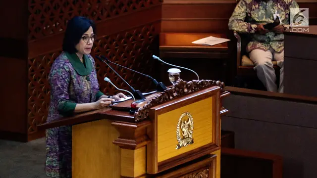 Sri Mulyani Tanggapi Pandangan DPR soal RUU APBN 2018