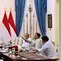 Prabowo Kumpulkan Menhan hingga Kepala Staf TNI, Bahas Program Strategis Jelang HUR RI