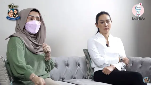 Kalina Ocktaranny - ibunda Vicky Prasetyo (Foto: Instagram/@YouTube)
